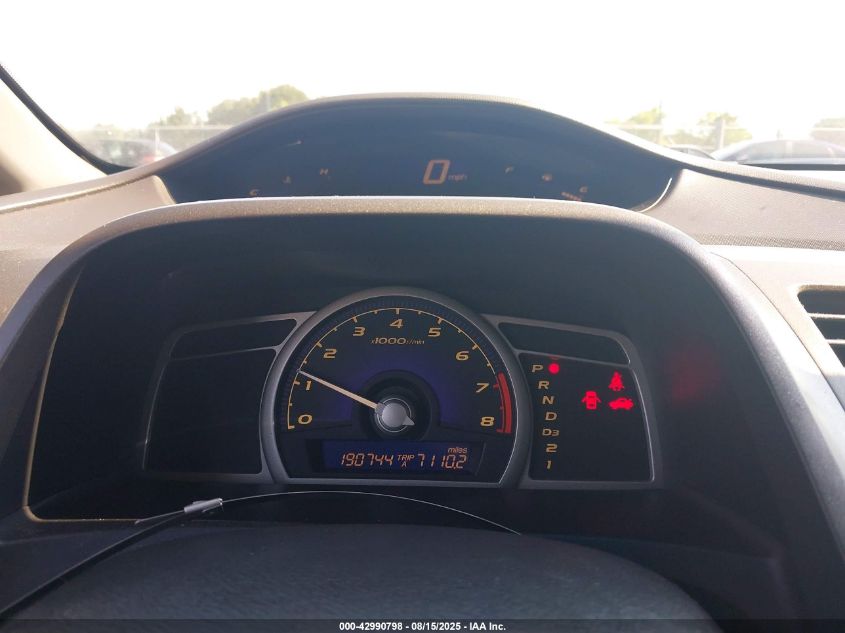 2008 Honda Civic VIN: 02HGFA1683H523612 Lot: 42990798