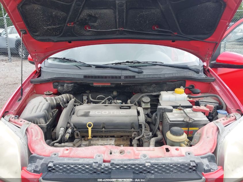 2009 Chevrolet Aveo Ls VIN: KL1TD56E29B349378 Lot: 42990848