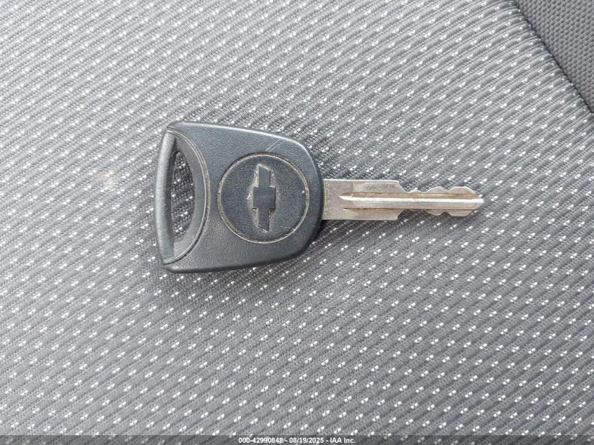 2009 Chevrolet Aveo Ls VIN: KL1TD56E29B349378 Lot: 42990848