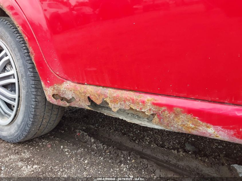 2009 Chevrolet Aveo Ls VIN: KL1TD56E29B349378 Lot: 42990848