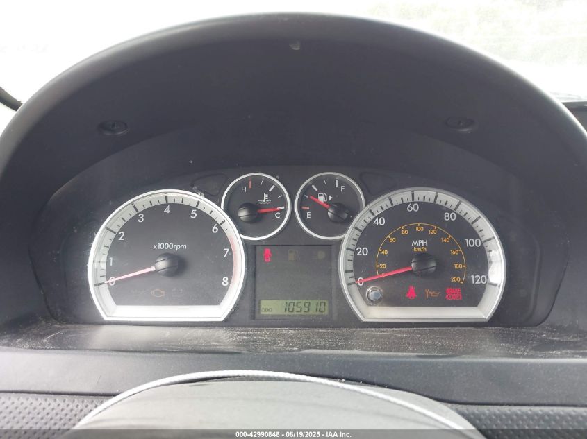 2009 Chevrolet Aveo Ls VIN: KL1TD56E29B349378 Lot: 42990848