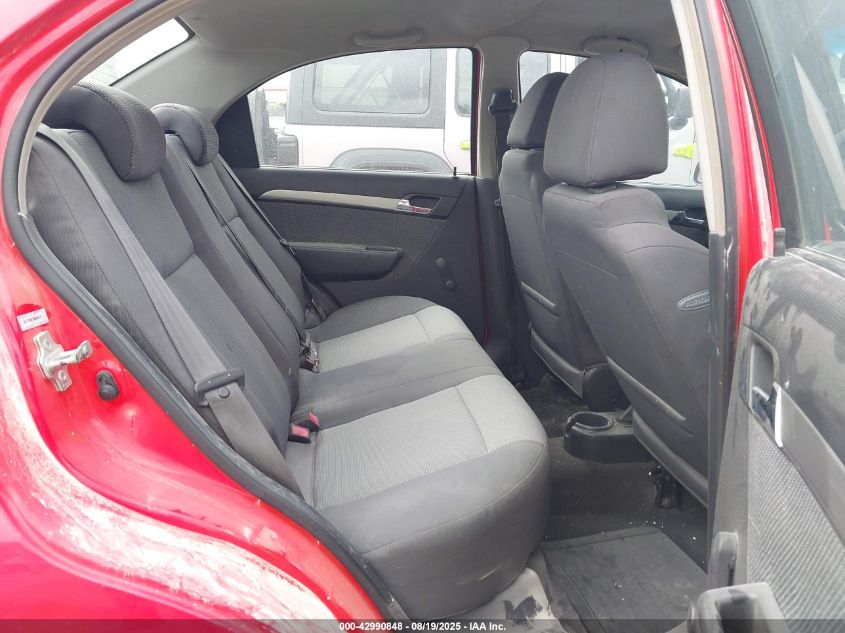 2009 Chevrolet Aveo Ls VIN: KL1TD56E29B349378 Lot: 42990848