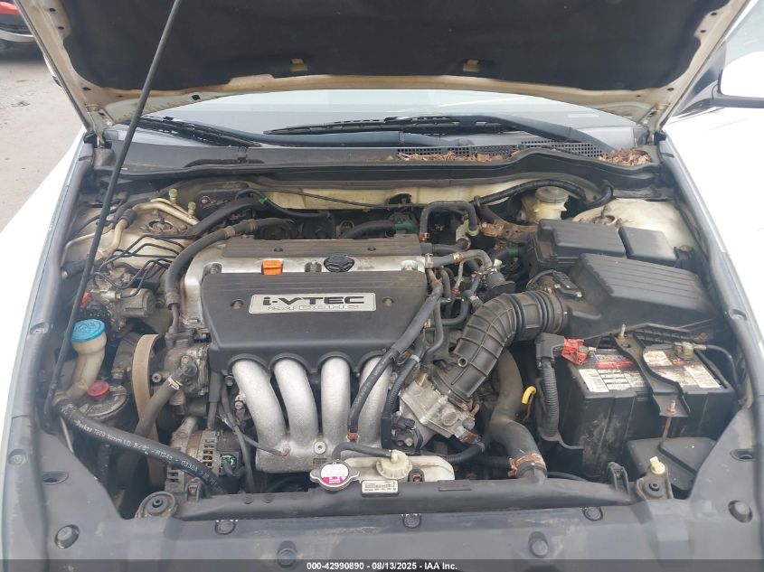 2006 Honda Accord 2.4 Lx VIN: 1HGCM56456A098133 Lot: 42990890