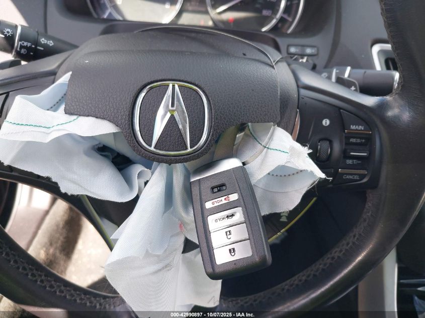 2016 Acura Tlx V6 Advance VIN: 19UUB3F74GA002809 Lot: 42990897