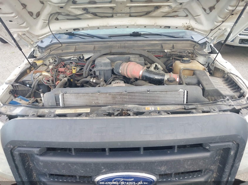 2012 Ford F-250 Xl VIN: 1FT7X2B6XCEC58699 Lot: 42990902