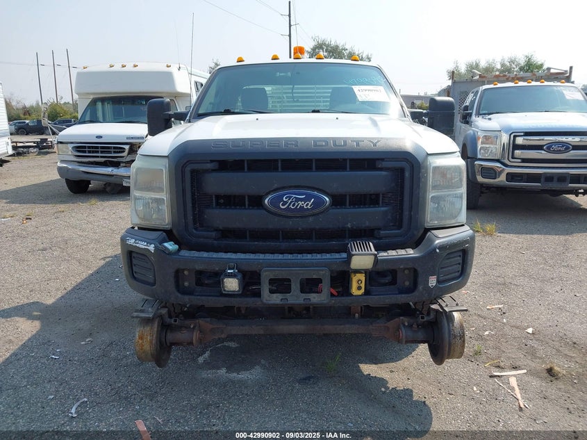 2012 Ford F-250 Xl VIN: 1FT7X2B6XCEC58699 Lot: 42990902