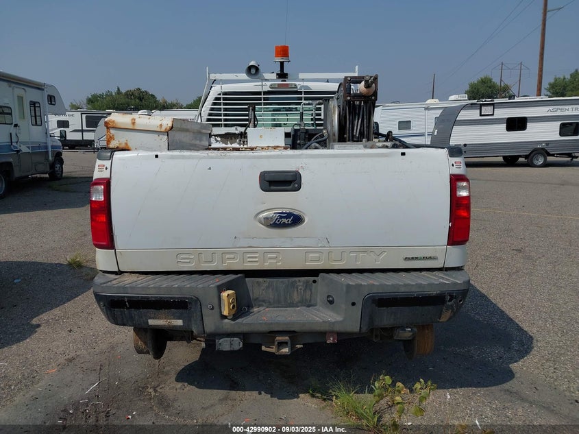 2012 Ford F-250 Xl VIN: 1FT7X2B6XCEC58699 Lot: 42990902
