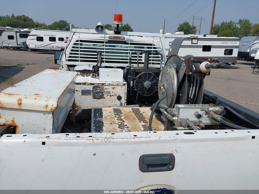 2012 Ford F-250 Xl VIN: 1FT7X2B6XCEC58699 Lot: 42990902