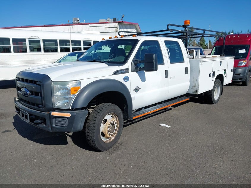 Vin: 1fd0w4ht3fed00420, lot: 43484962, ford f450 20152