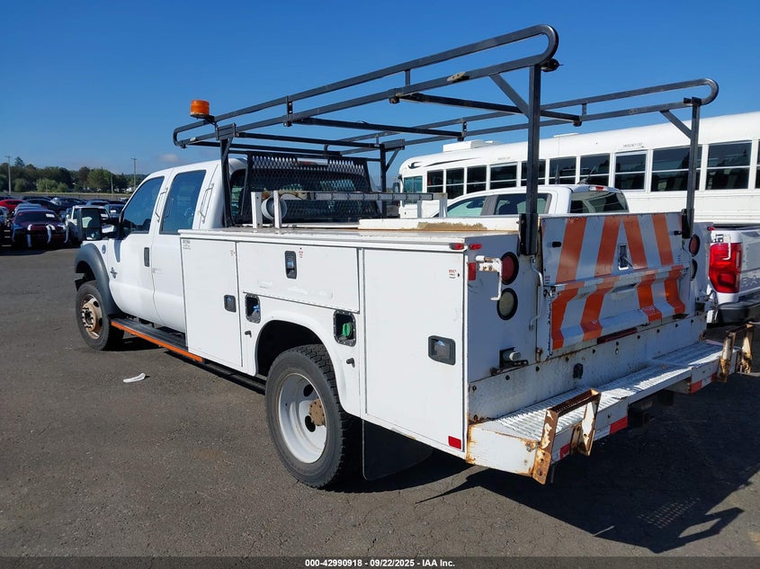 Vin: 1fd0w4ht3fed00420, lot: 43484962, ford f450 20153