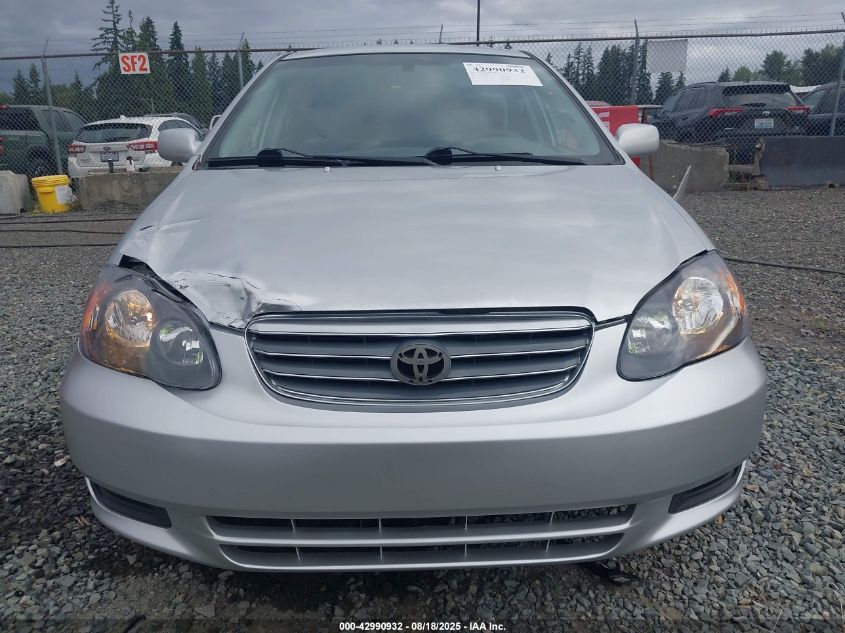 2005 Toyota Corolla Le VIN: 1NXBR32E85Z549966 Lot: 42990932