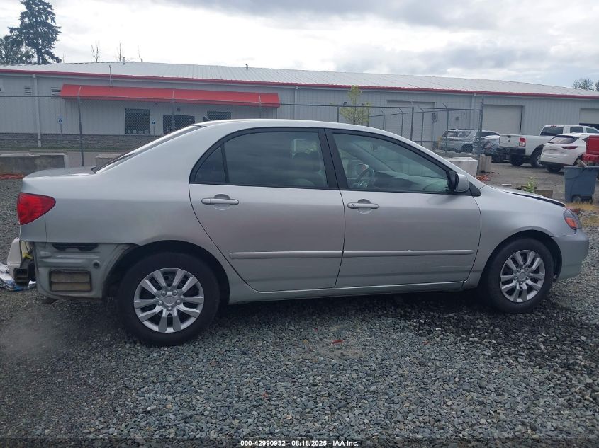 2005 Toyota Corolla Le VIN: 1NXBR32E85Z549966 Lot: 42990932