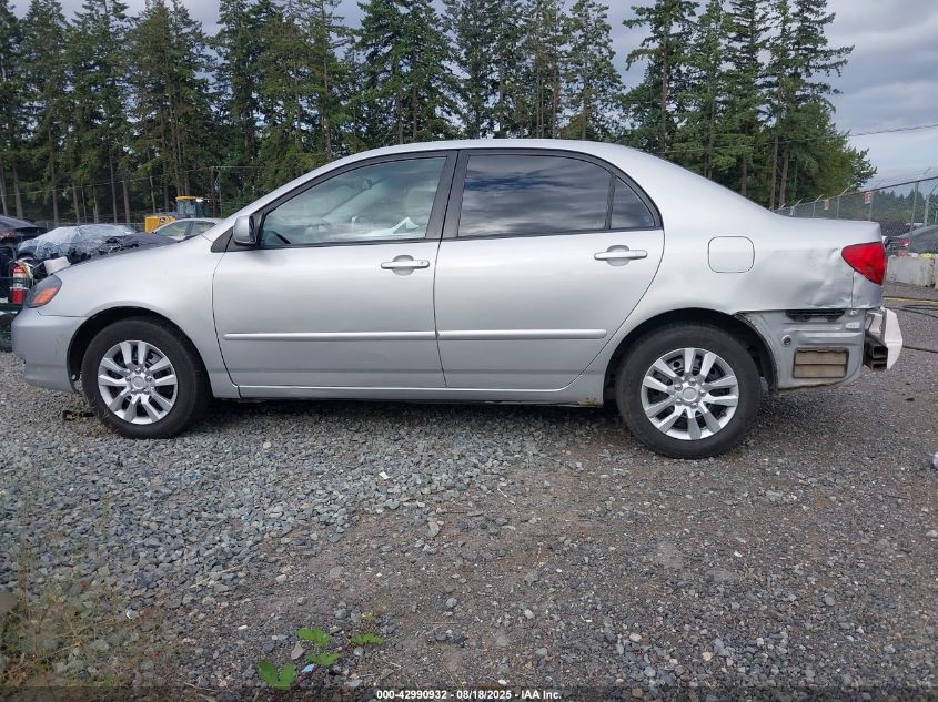 2005 Toyota Corolla Le VIN: 1NXBR32E85Z549966 Lot: 42990932