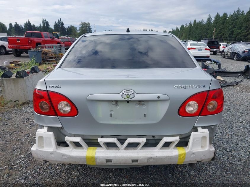 2005 Toyota Corolla Le VIN: 1NXBR32E85Z549966 Lot: 42990932