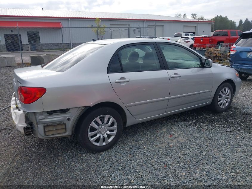 2005 Toyota Corolla Le VIN: 1NXBR32E85Z549966 Lot: 42990932