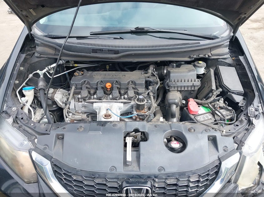 2013 Honda Civic Ex VIN: 19XFB2F83DE218153 Lot: 42990954