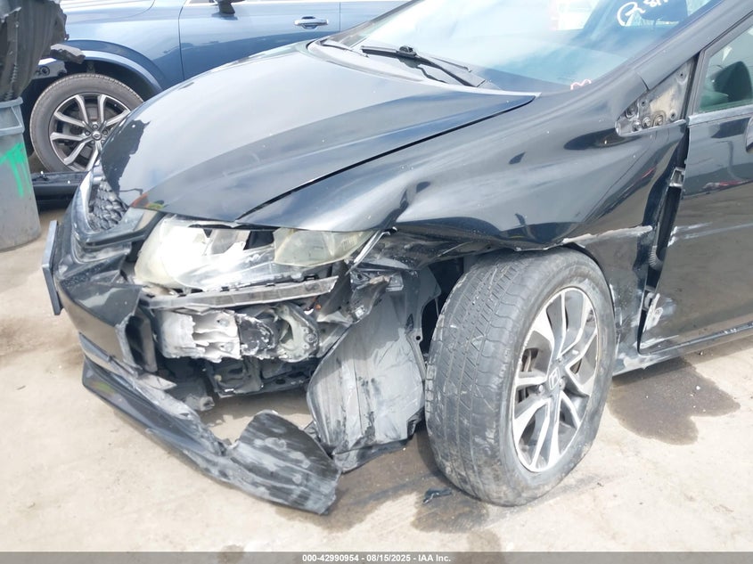 2013 Honda Civic Ex VIN: 19XFB2F83DE218153 Lot: 42990954