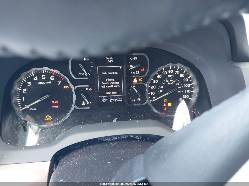 2019 Toyota Tundra Limited 5.7L V8 VIN: 5TFHY5F14KX827664 Lot: 42990982