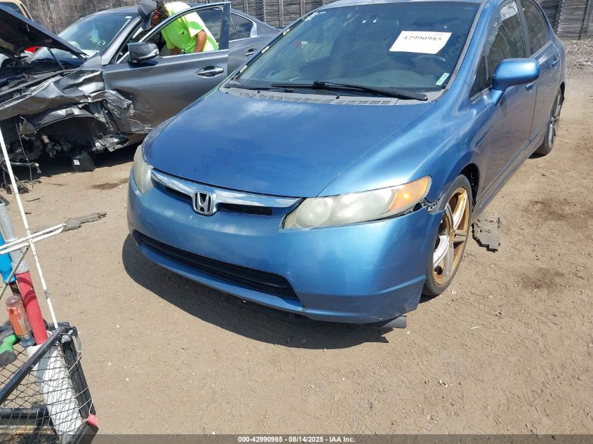 2008 Honda Civic Ex VIN: 1HGFA16808L021632 Lot: 42990985