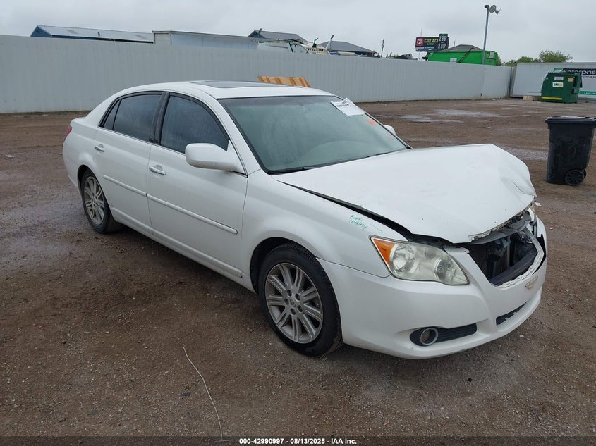 4T1BK36B98U290655 2008 Toyota Avalon Limited auction photo 1