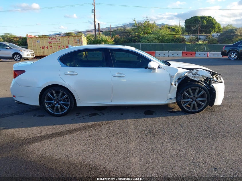 2013 Lexus Gs 350 VIN: JTHBE1BL9D5023405 Lot: 42991025