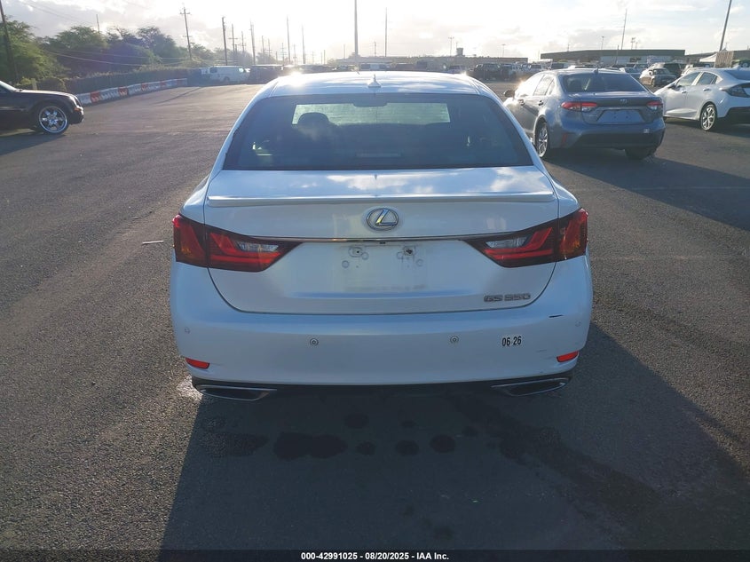 2013 Lexus Gs 350 VIN: JTHBE1BL9D5023405 Lot: 42991025