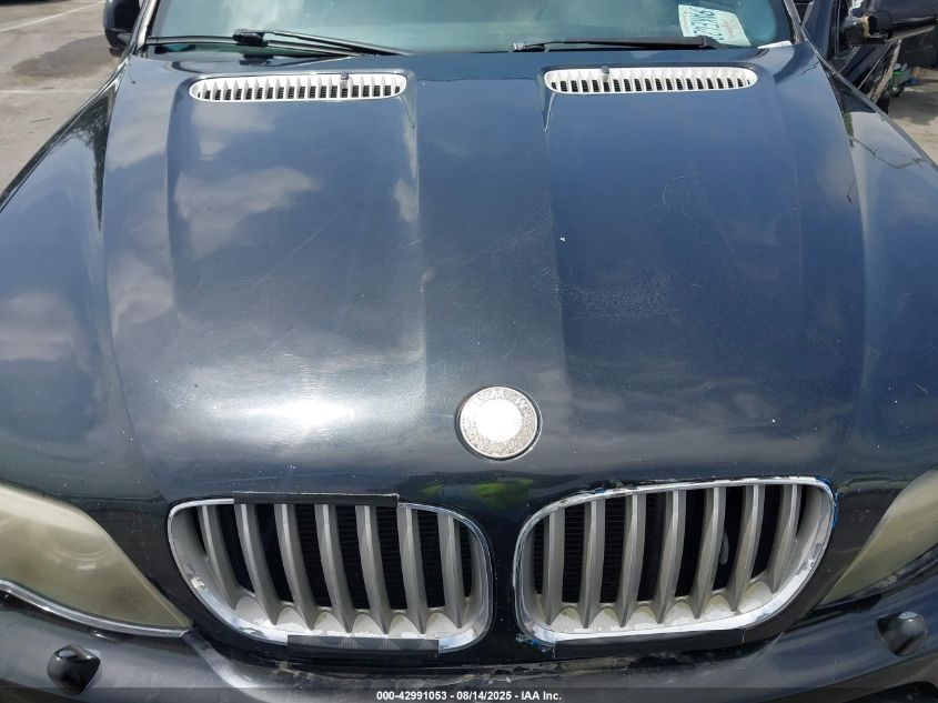 2006 BMW X5 4.4I VIN: 5UXFB535X6LV29048 Lot: 42991053