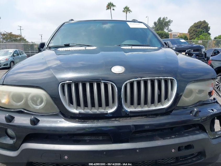 2006 BMW X5 4.4I VIN: 5UXFB535X6LV29048 Lot: 42991053