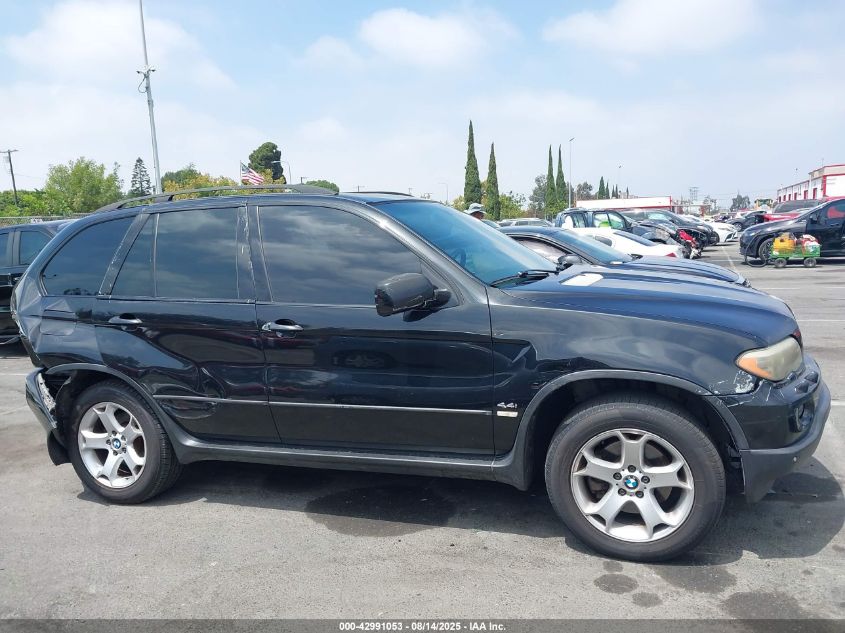 2006 BMW X5 4.4I VIN: 5UXFB535X6LV29048 Lot: 42991053