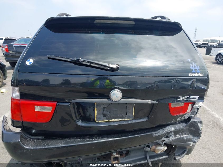 2006 BMW X5 4.4I VIN: 5UXFB535X6LV29048 Lot: 42991053