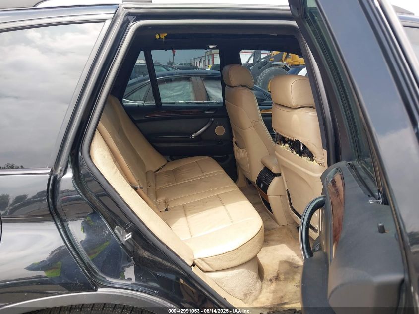 2006 BMW X5 4.4I VIN: 5UXFB535X6LV29048 Lot: 42991053