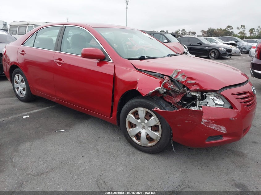 4T1BE46K57U038462 2007 Toyota Camry Le auction photo 1