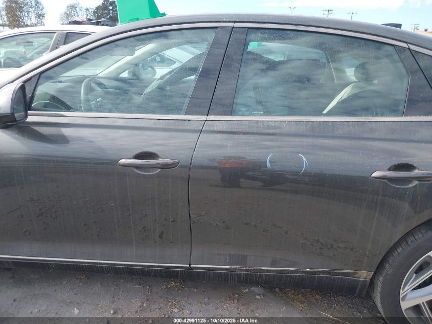 2023 Genesis G80 2.5T Rwd VIN: KMTGA4SCXPU156349 Lot: 42991125