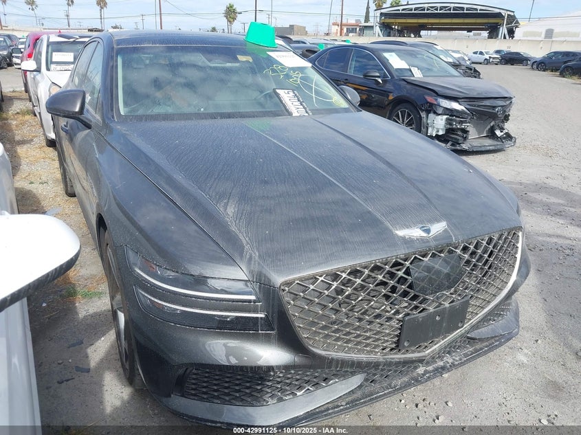 KMTGA4SCXPU156349 2023 Genesis G80 2.5T Rwd auction photo 1