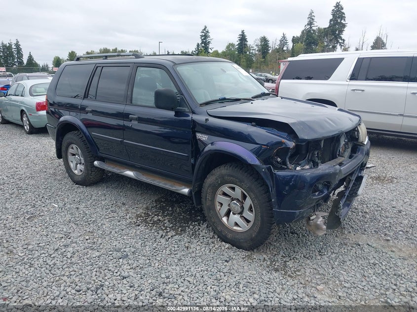 2002 Mitsubishi Montero Sport Xls