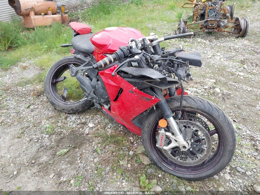 ZCGDNXDC6NV000356 2022 M. V. Agusta F3 Rosso auction photo 1