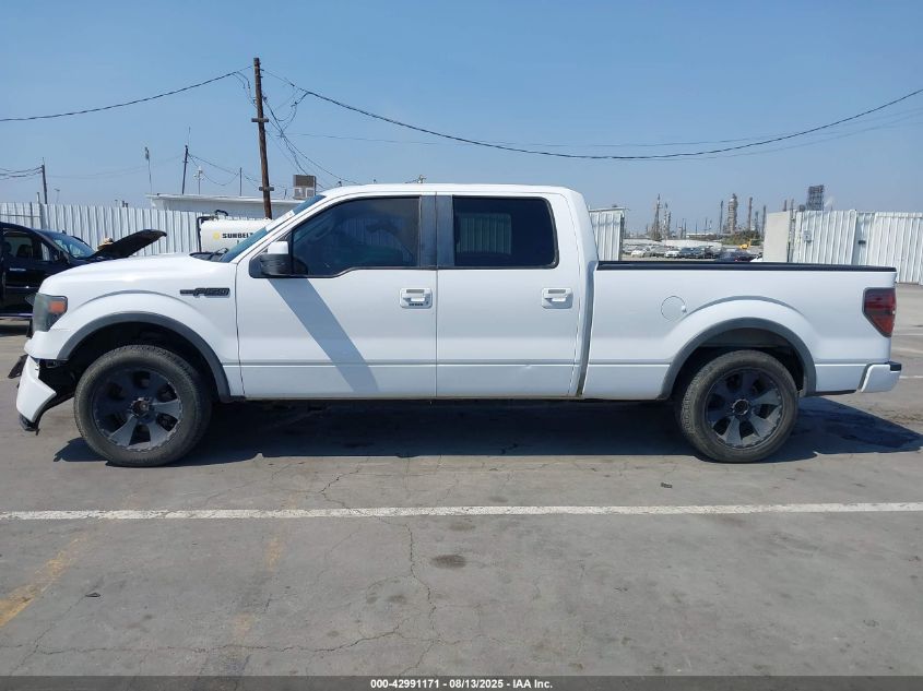 2014 Ford F150 Supercrew VIN: 1FTFW1ET5EKF47553 Lot: 42991171