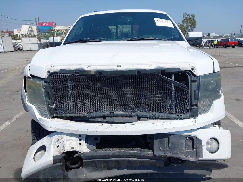 2014 Ford F150 Supercrew VIN: 1FTFW1ET5EKF47553 Lot: 42991171