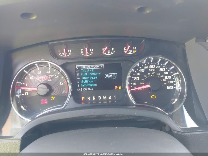 2014 Ford F150 Supercrew VIN: 1FTFW1ET5EKF47553 Lot: 42991171