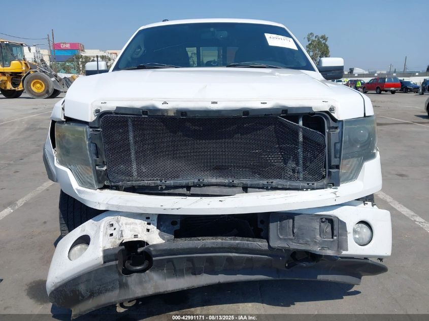 2014 Ford F150 Supercrew VIN: 1FTFW1ET5EKF47553 Lot: 42991171