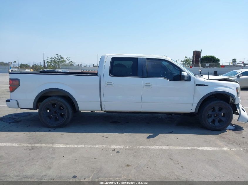 2014 Ford F150 Supercrew VIN: 1FTFW1ET5EKF47553 Lot: 42991171