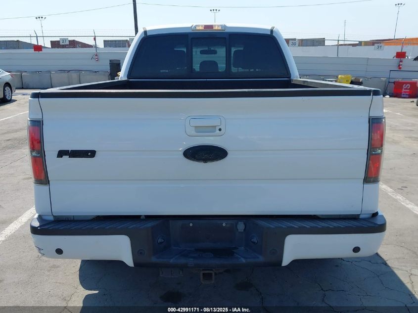 2014 Ford F150 Supercrew VIN: 1FTFW1ET5EKF47553 Lot: 42991171