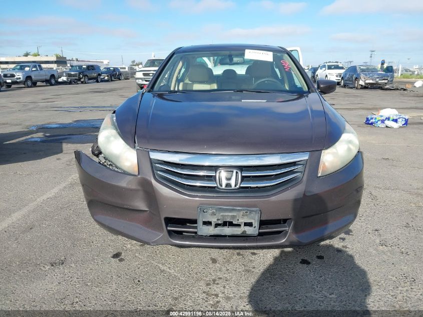 2011 Honda Accord 2.4 Ex-L VIN: 1HGCP2F82BA077694 Lot: 42991196