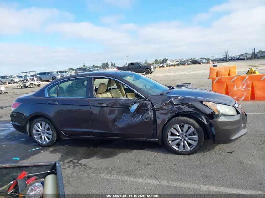 2011 Honda Accord 2.4 Ex-L VIN: 1HGCP2F82BA077694 Lot: 42991196