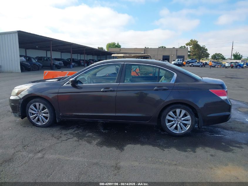 2011 Honda Accord 2.4 Ex-L VIN: 1HGCP2F82BA077694 Lot: 42991196