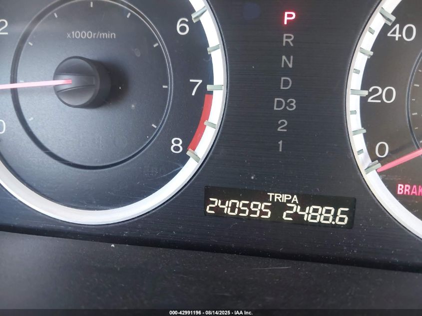 2011 Honda Accord 2.4 Ex-L VIN: 1HGCP2F82BA077694 Lot: 42991196