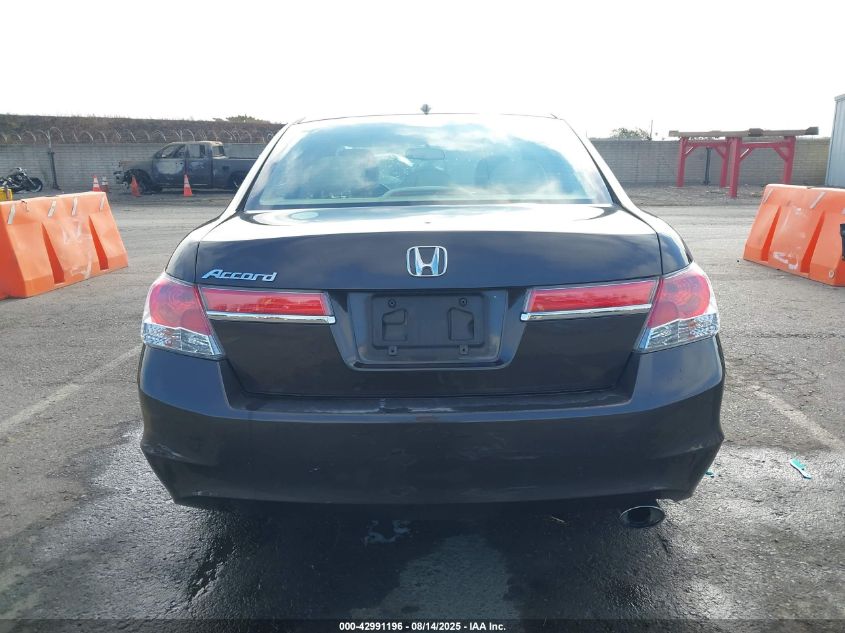 2011 Honda Accord 2.4 Ex-L VIN: 1HGCP2F82BA077694 Lot: 42991196