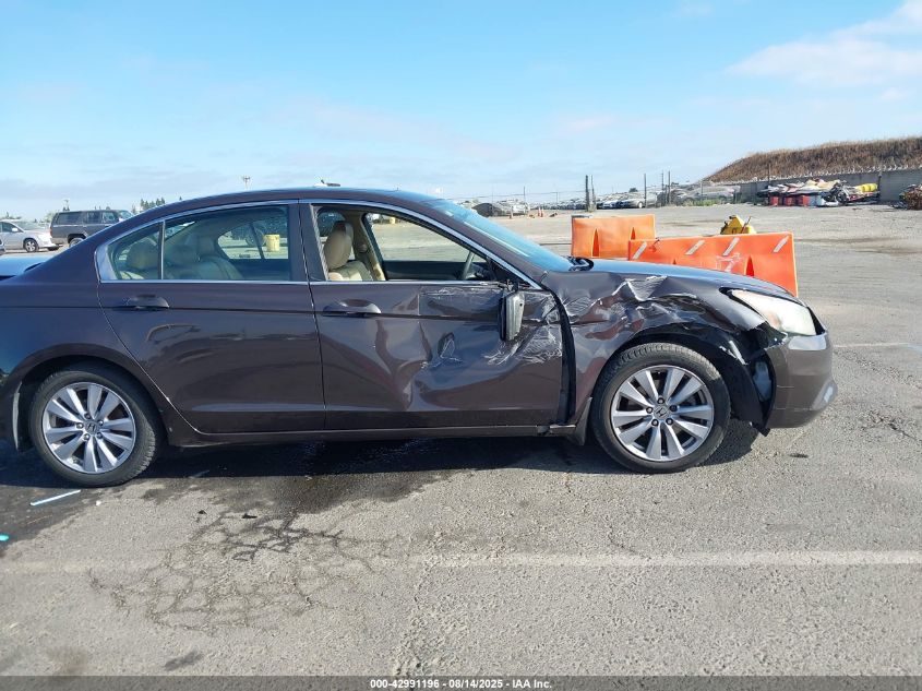 2011 Honda Accord 2.4 Ex-L VIN: 1HGCP2F82BA077694 Lot: 42991196