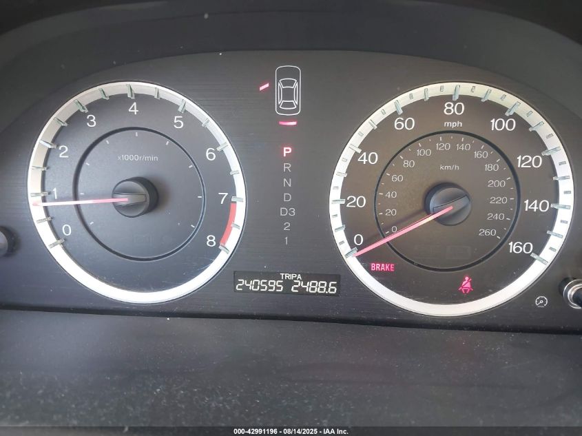 2011 Honda Accord 2.4 Ex-L VIN: 1HGCP2F82BA077694 Lot: 42991196