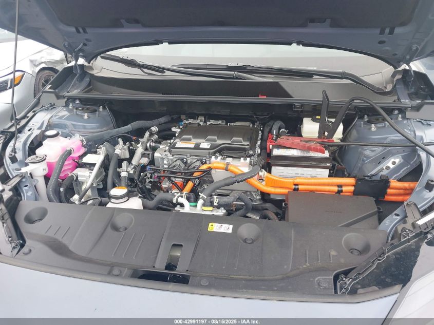 2025 Subaru Solterra Limited VIN: JTMABABA1SA096499 Lot: 42991197